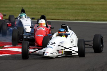 thumb Daniel Erickson finished eighth in the Formula Ford Festival at Brands Hatch