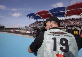 thumb V8 Supercars will be beamed into a potential audience of 79 million North American homes for the next three years