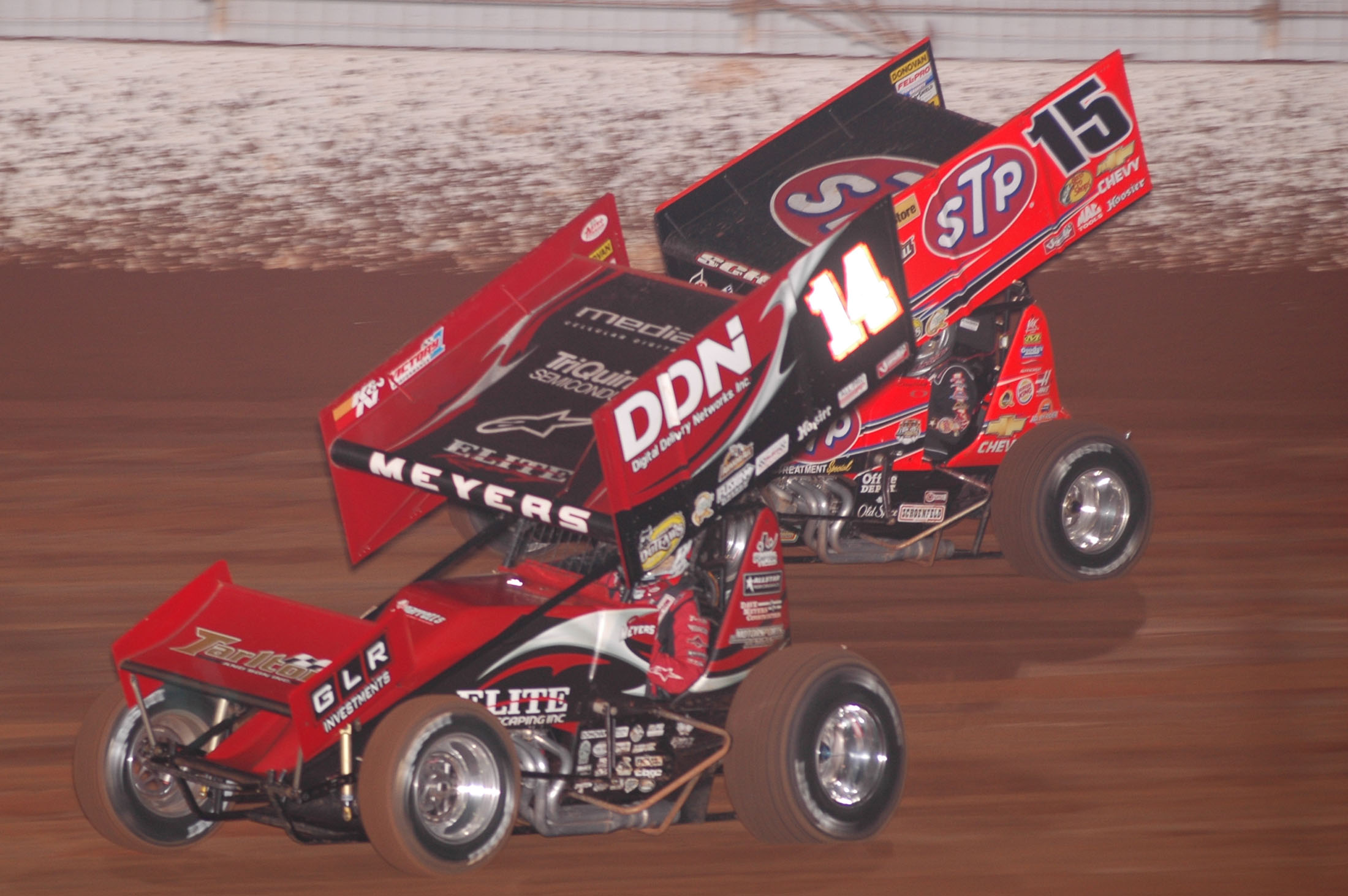 Action packed 2010 for World of Outlaws Action packed 2010 for World of Outlaws
