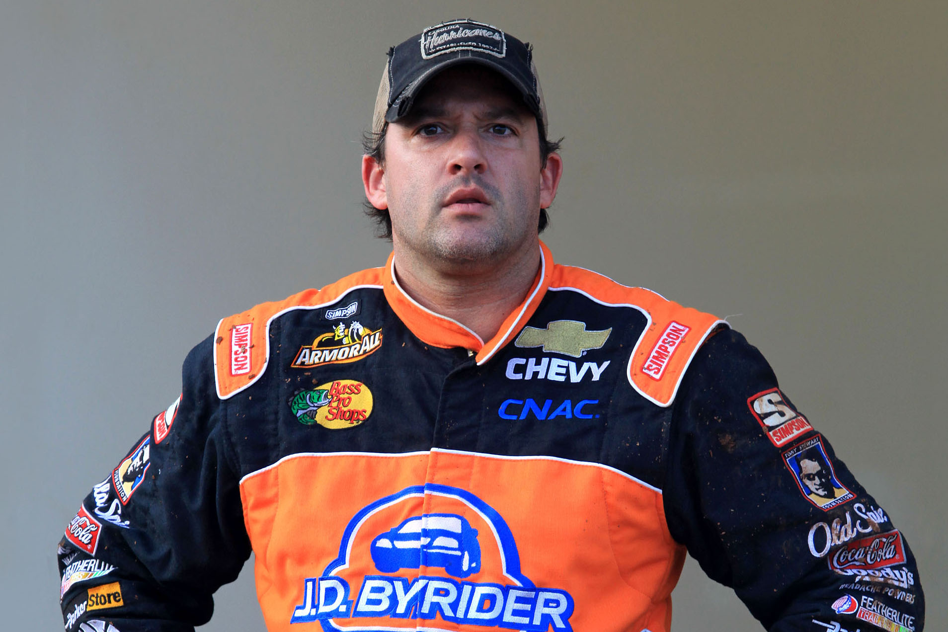 Tony Stewart: Combining a vacation with racing Tony Stewart: Combining a vacation with racing