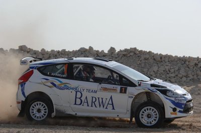 Al-Attiyah wins Qatar International Rally Al-Attiyah wins Qatar International Rally
