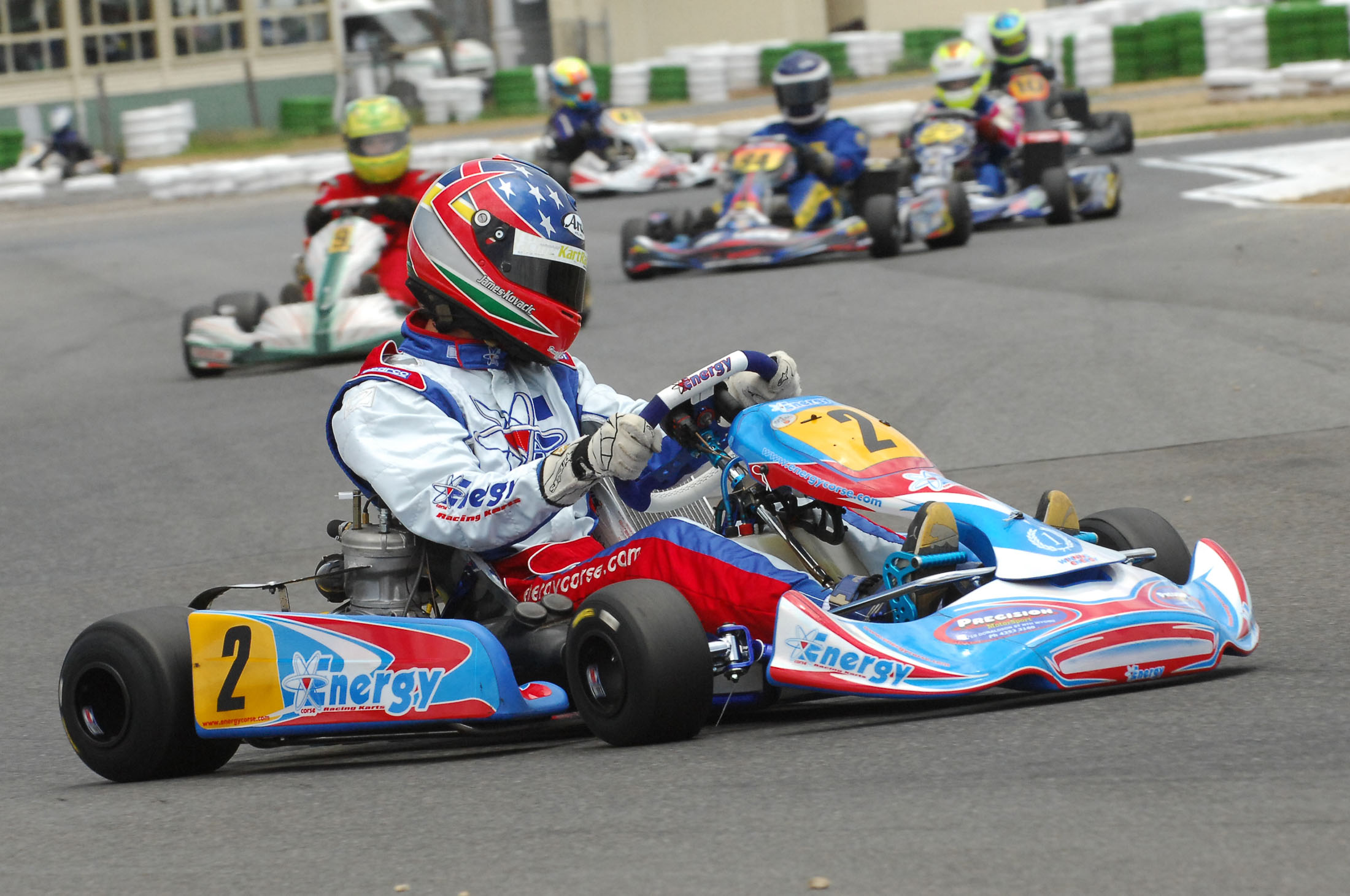 Kovacic to combine karting with US campaign Kovacic to combine karting with US campaign