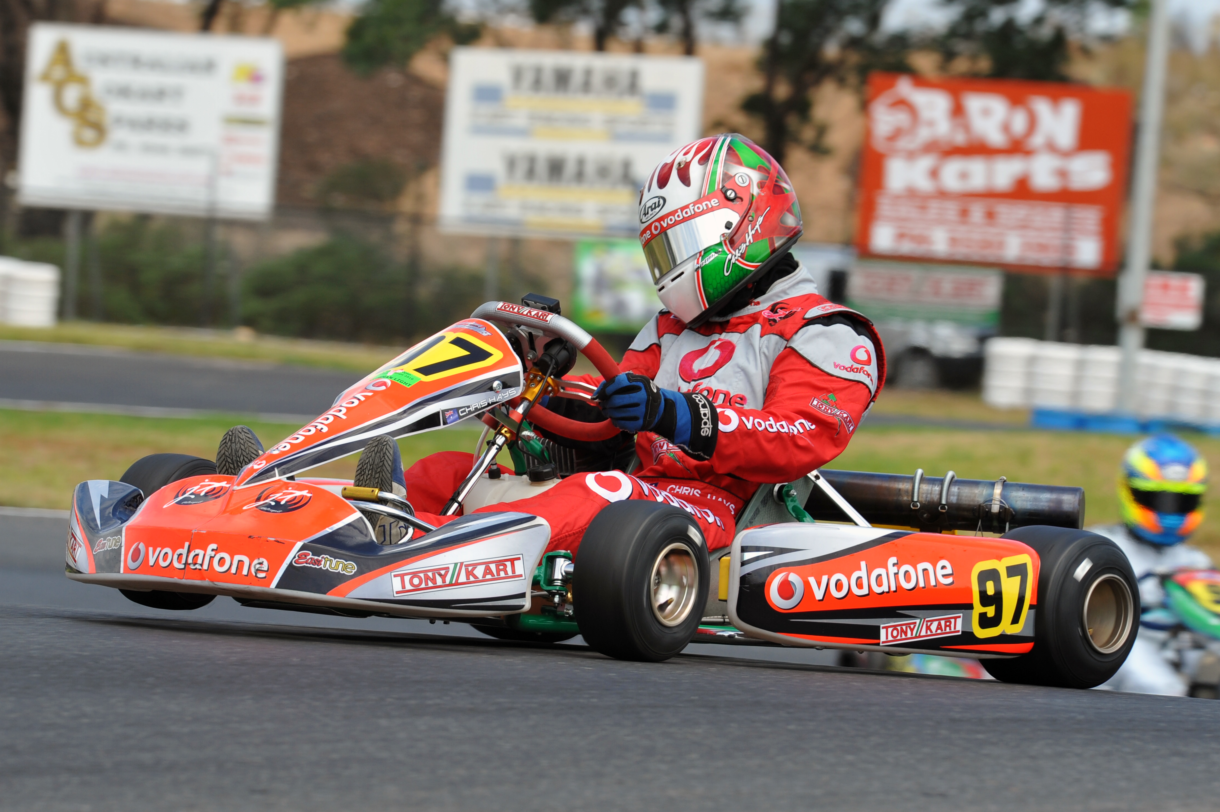 Vodafone kid wins on debut in senior ranks Vodafone kid wins on debut in senior ranks