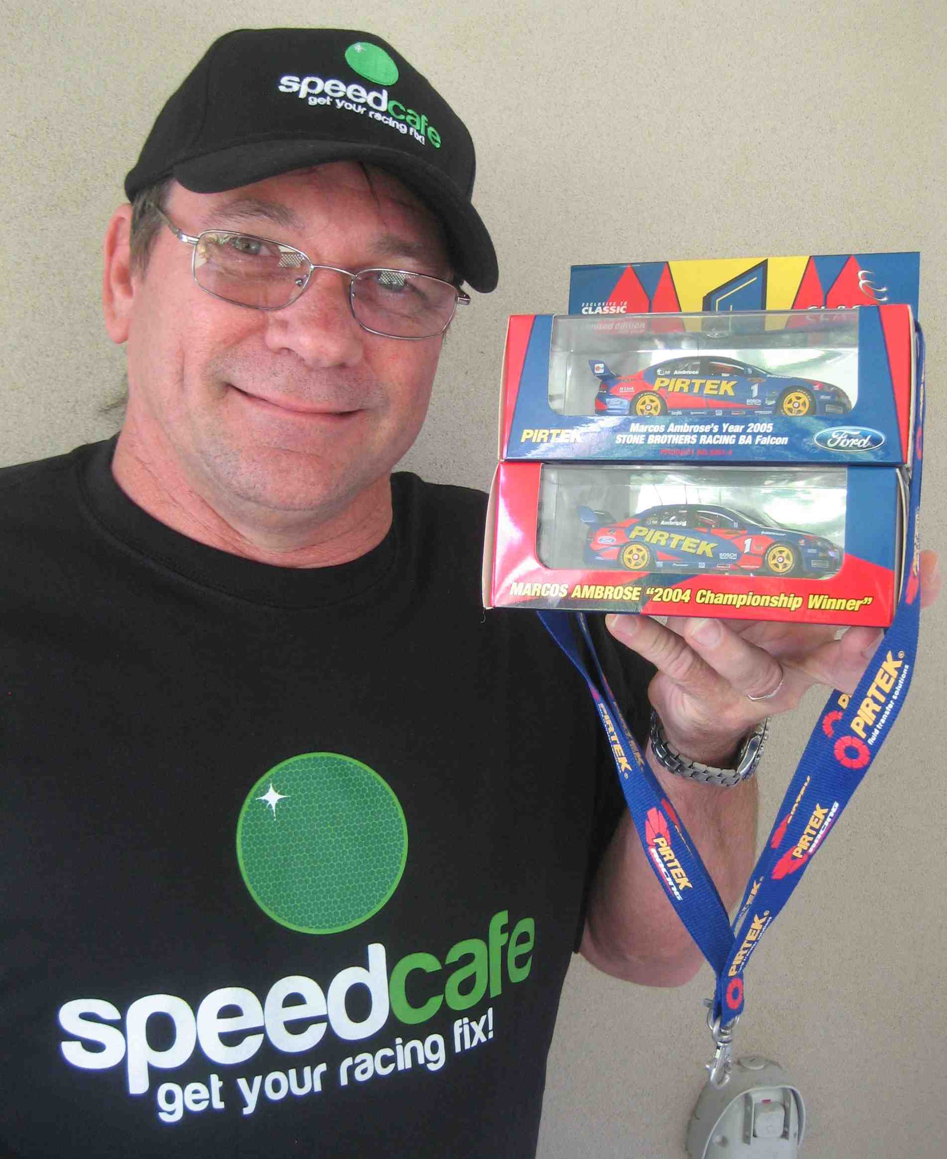 Speedcafe.com.au makes dreams come true Speedcafe.com.au makes dreams come true