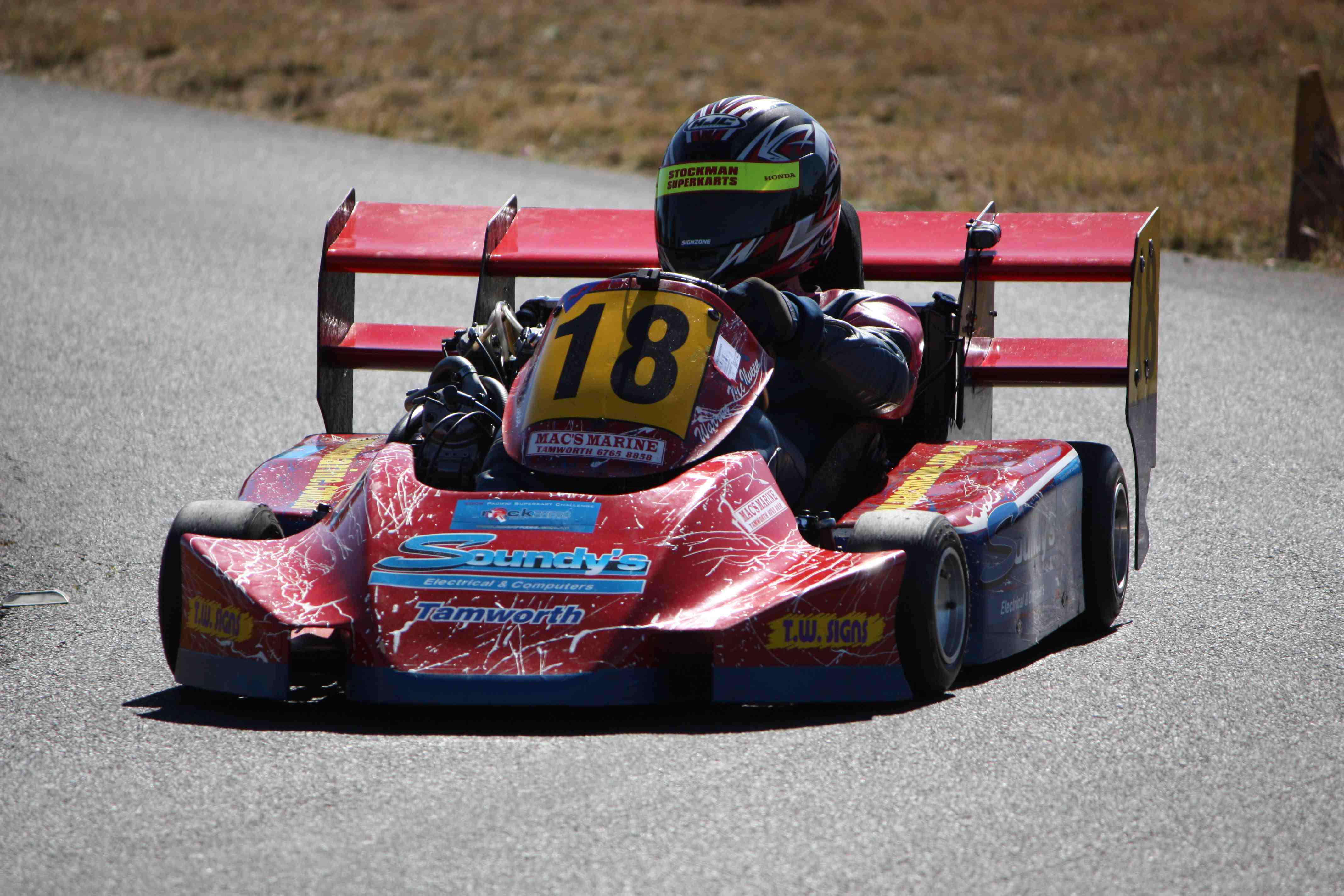 Superkarts to test, investigate Bathurst Superkarts to test, investigate Bathurst