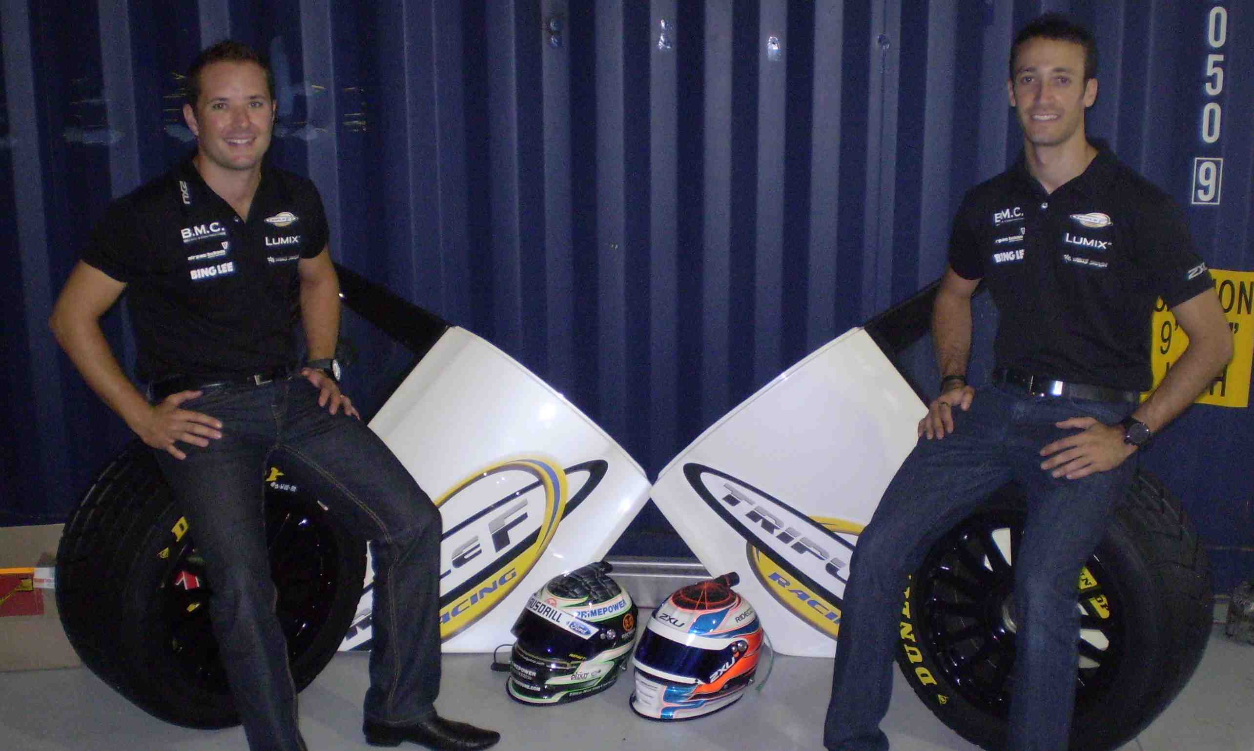 Fiore locks in Patrizi for V8 enduros Fiore locks in Patrizi for V8 enduros