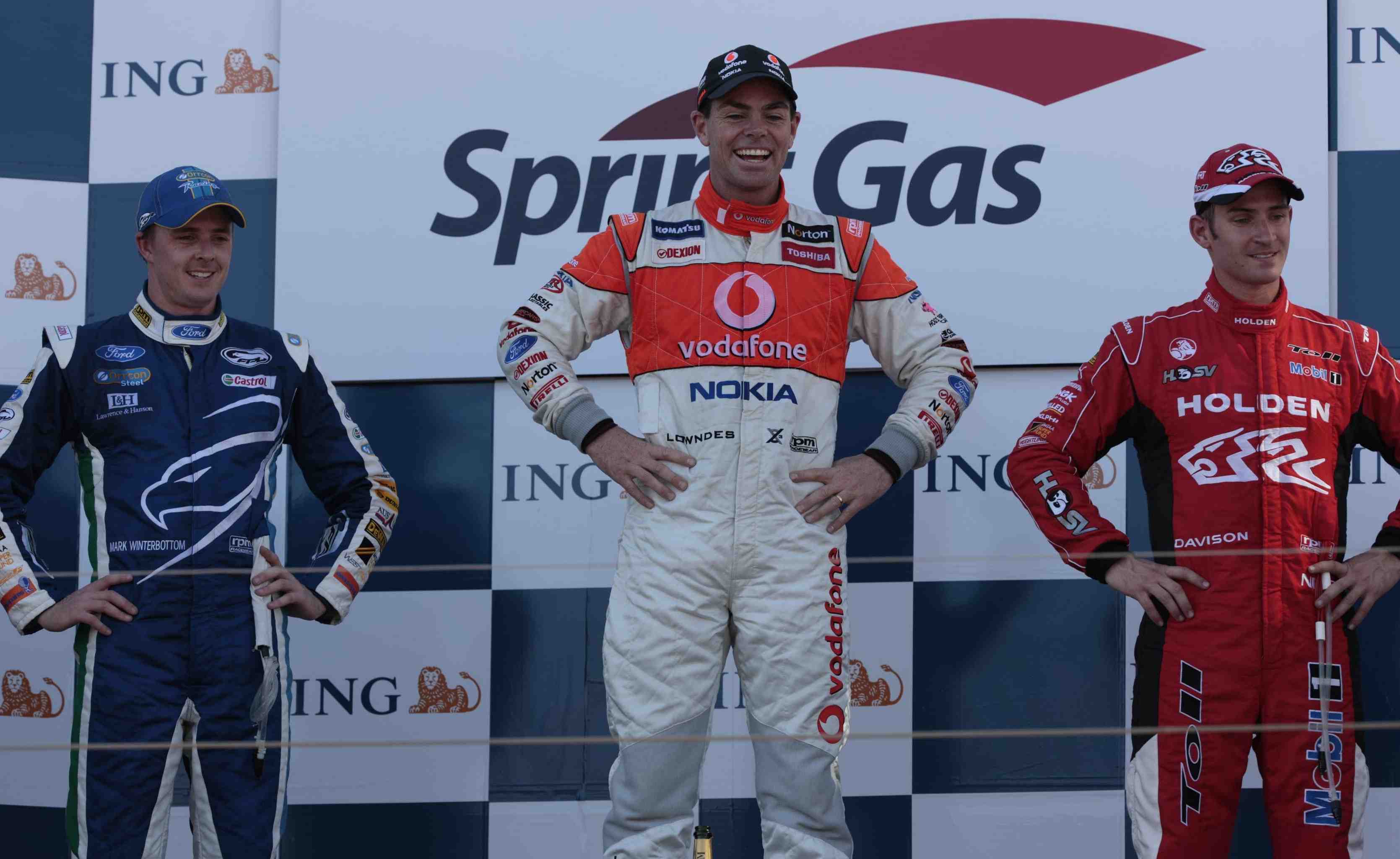 WIN! Tell us how you’d run the V8s at AGP WIN! Tell us how you’d run the V8s at AGP