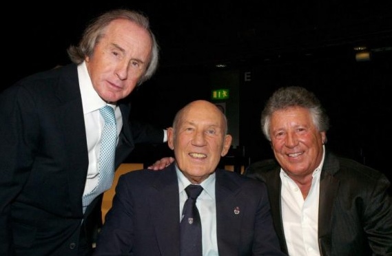 Stirling Moss injured in lift fall Stirling Moss injured in lift fall
