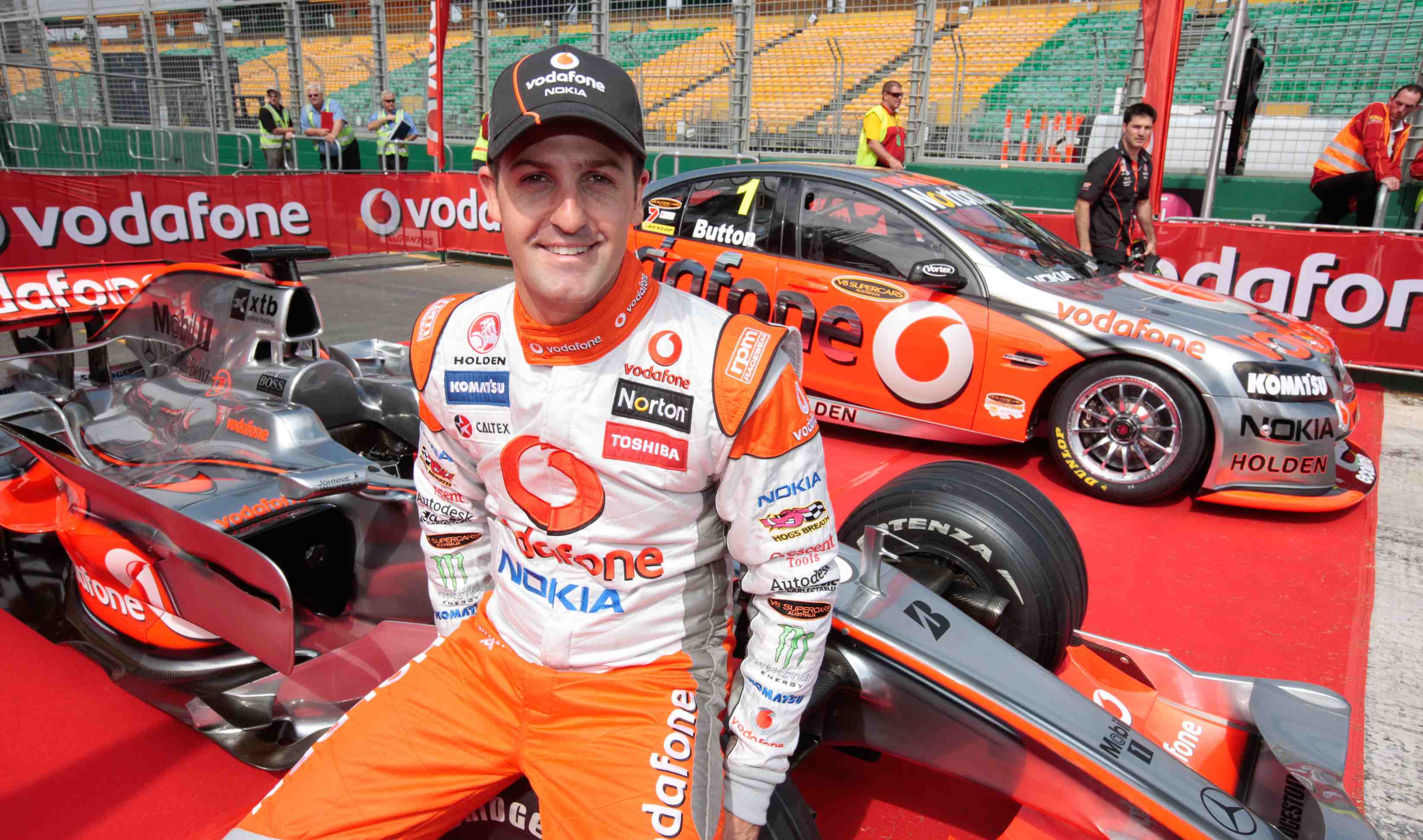 Whincup’s maiden F1 drive “unbelievable” Whincup’s maiden F1 drive “unbelievable”