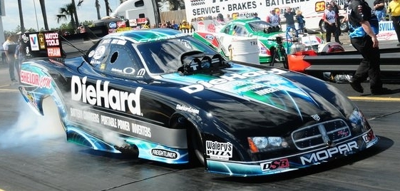 Hagan scores first Funny Car win Hagan scores first Funny Car win
