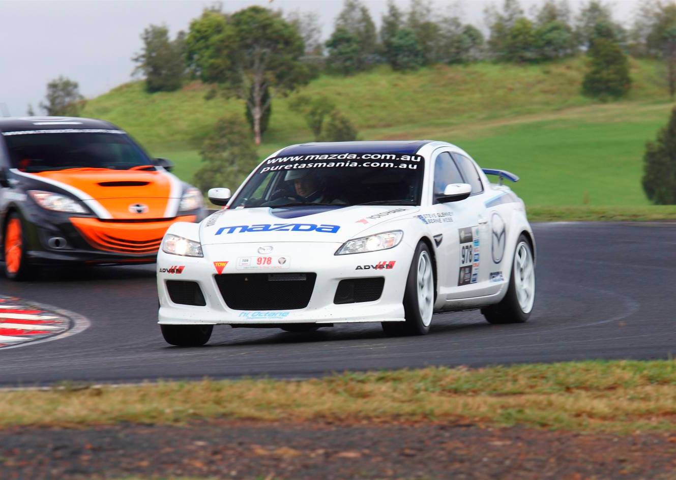 Mazda cars pass Targa test Mazda cars pass Targa test