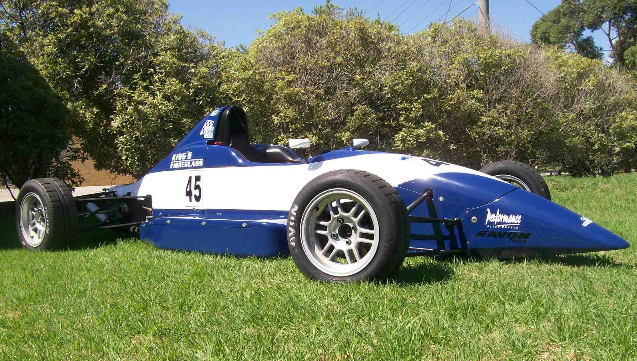 Formula Ford test donated for Keith Evers Fund Formula Ford test donated for Keith Evers Fund