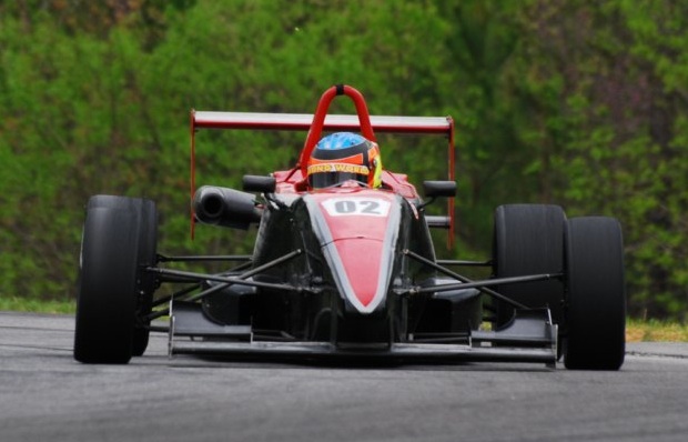 Erickson’s stand-out American F2000 debut Erickson’s stand-out American F2000 debut