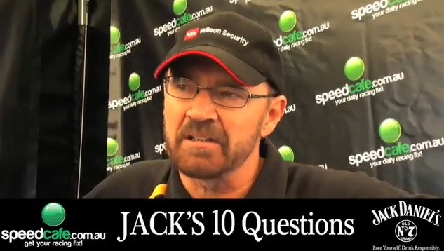 Jack’s 10 Questions with John Bowe Jack’s 10 Questions with John Bowe