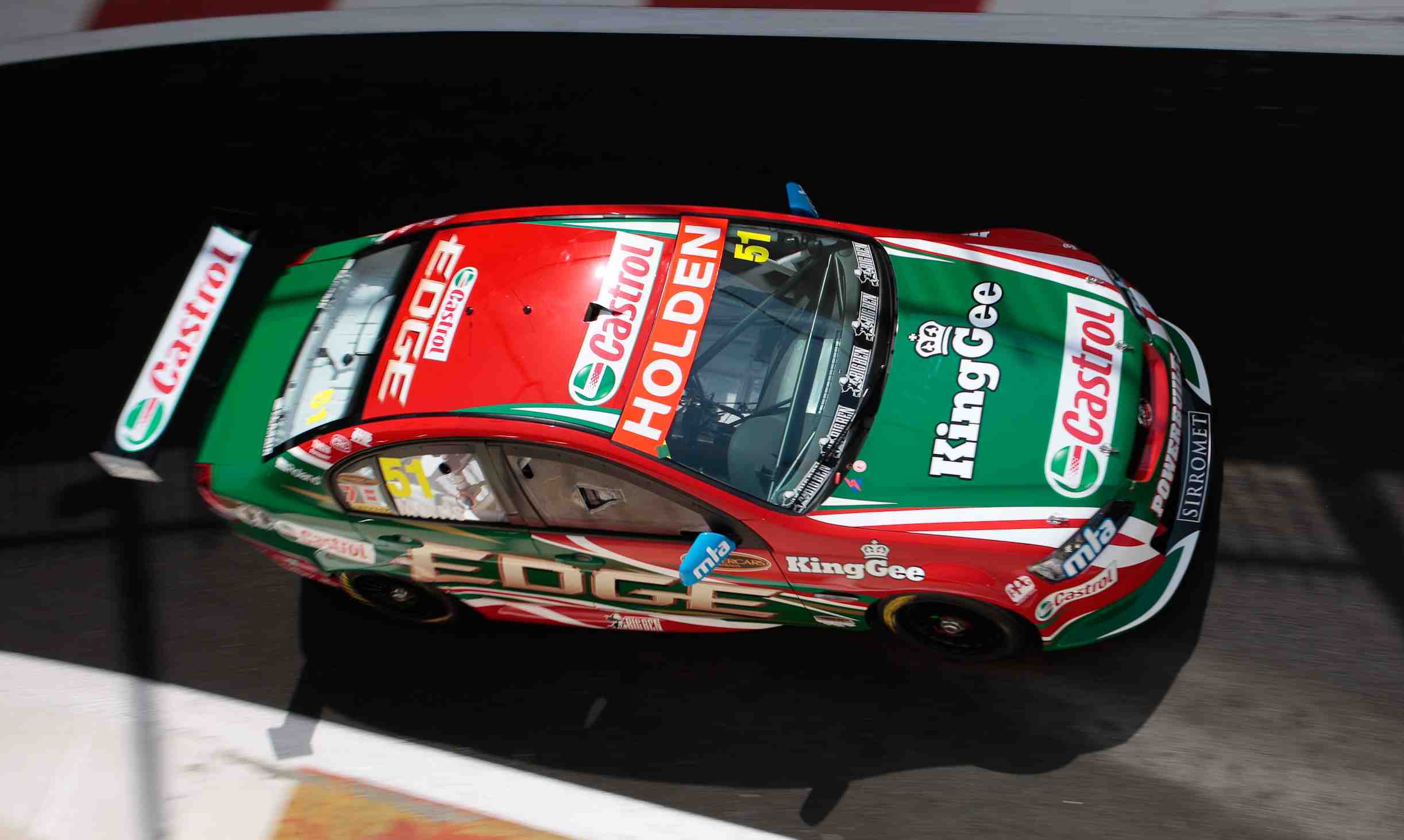 Paul Morris returns to the V8 driver’s seat Paul Morris returns to the V8 driver’s seat