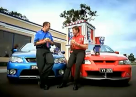 Great Motor Racing Commercials #4 Great Motor Racing Commercials #4