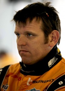 Jason Bright Trading Post Racing driver Jason Bright