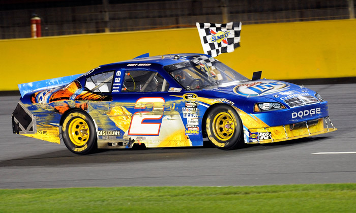 Kurt Busch wins All-Star as brother fumes Kurt Busch wins All-Star as brother fumes