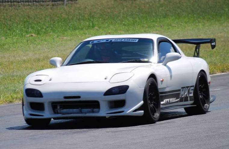Steve Glenney set for Time Attack Steve Glenney set for Time Attack