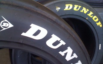 sprint tyres white The Dunlop Sprint tyre is recognised by white branding