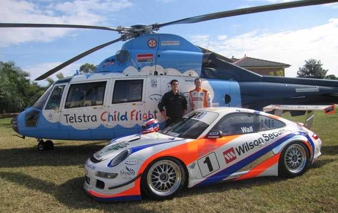 Buy a ride in Australian GT car for good cause Buy a ride in Australian GT car for good cause
