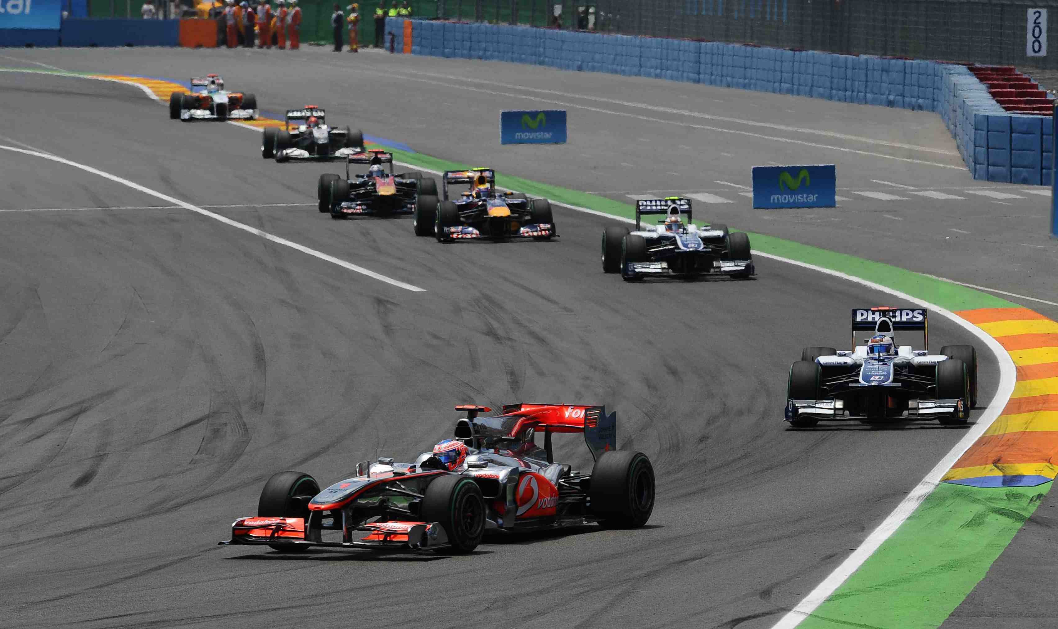 Nine drivers handed five second penalties Nine drivers handed five second penalties