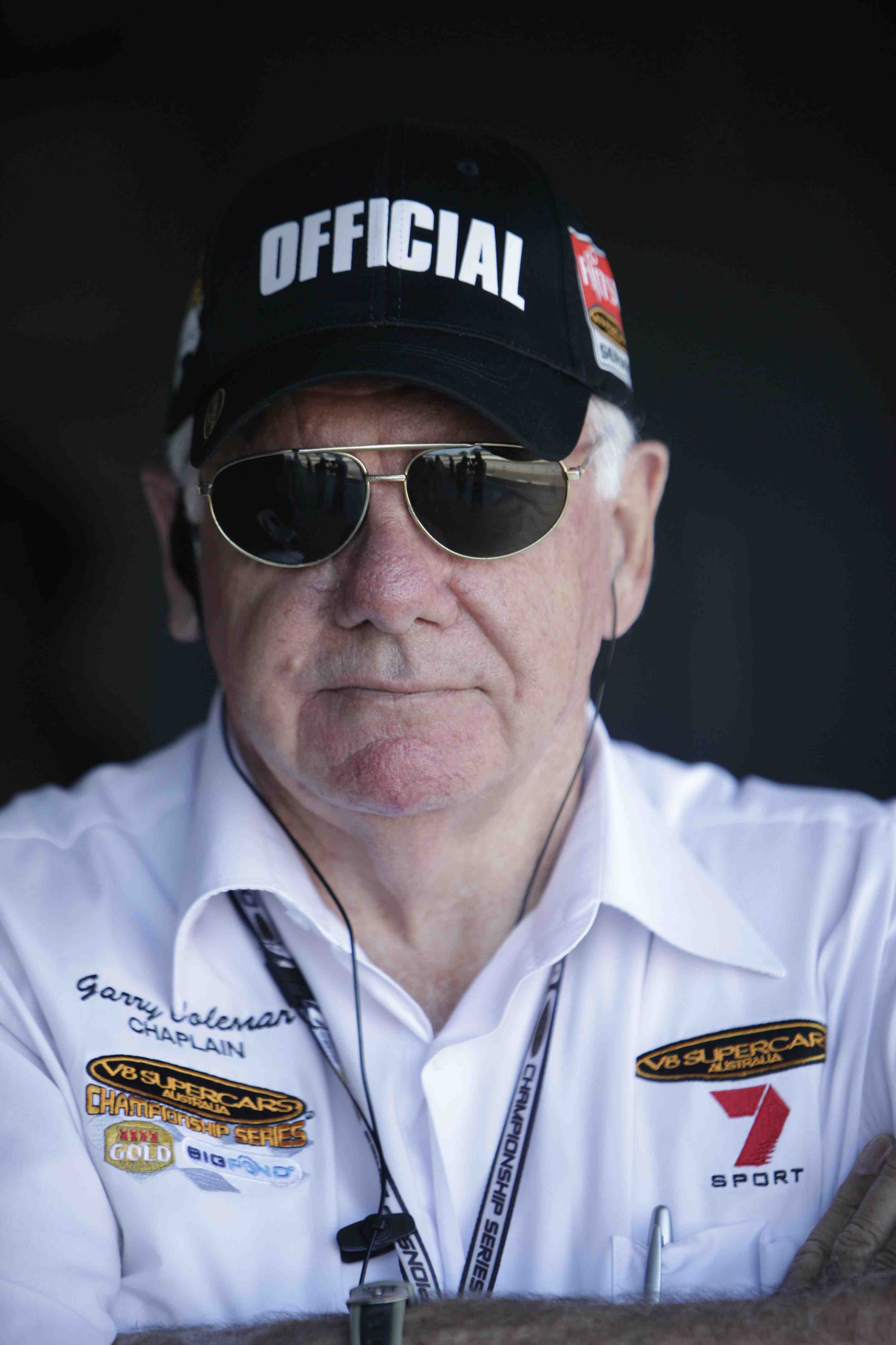 Garry Coleman: Serving god, racing and the Queen Garry Coleman: Serving god, racing and the Queen