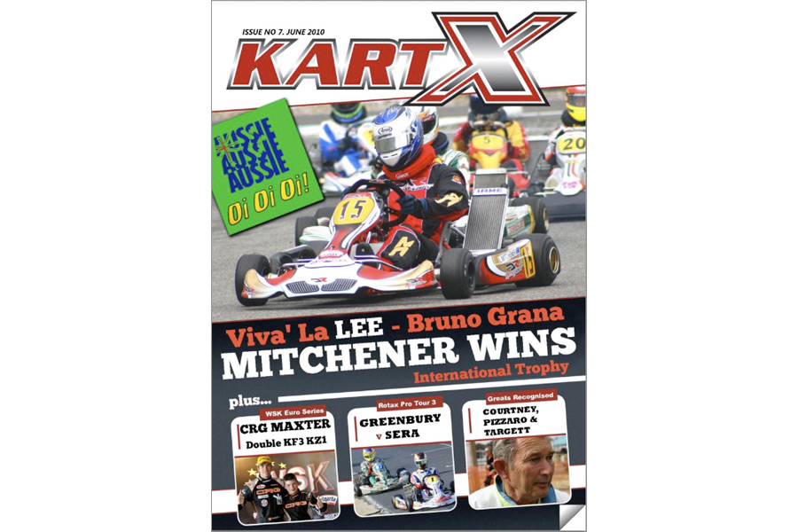 Latest Edition of Kart X available now Latest Edition of Kart X available now