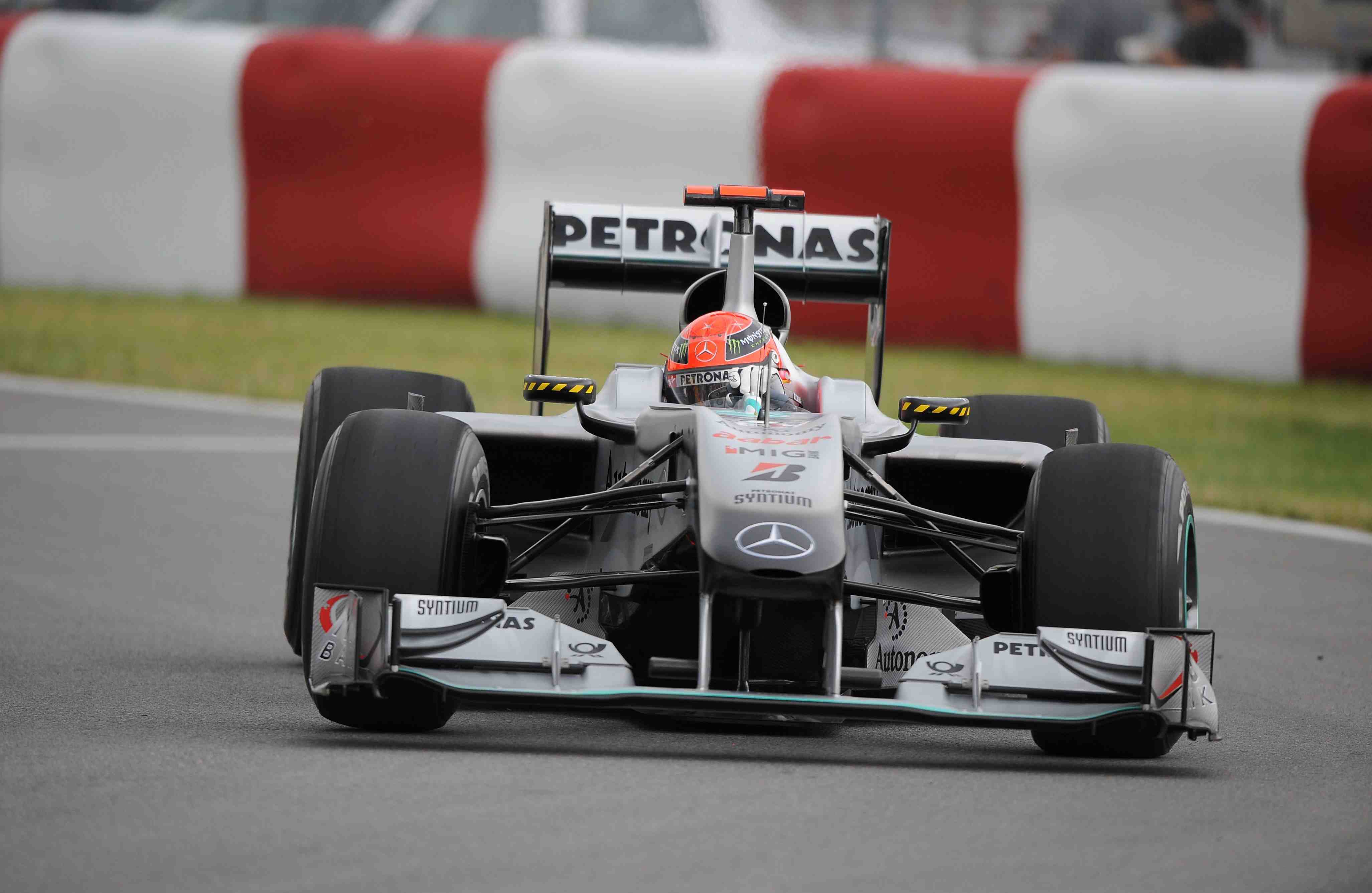 Mercedes GP struggling on both tyres Mercedes GP struggling on both tyres