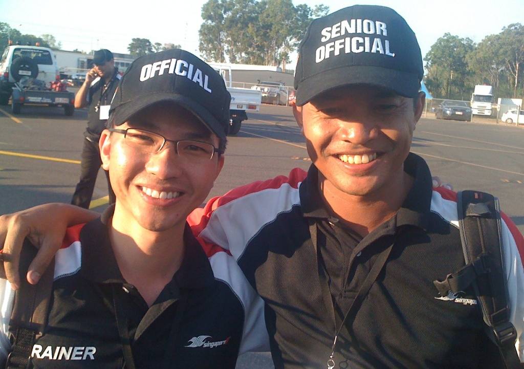 Singapore GP senior marshals learn in Darwin Singapore GP senior marshals learn in Darwin