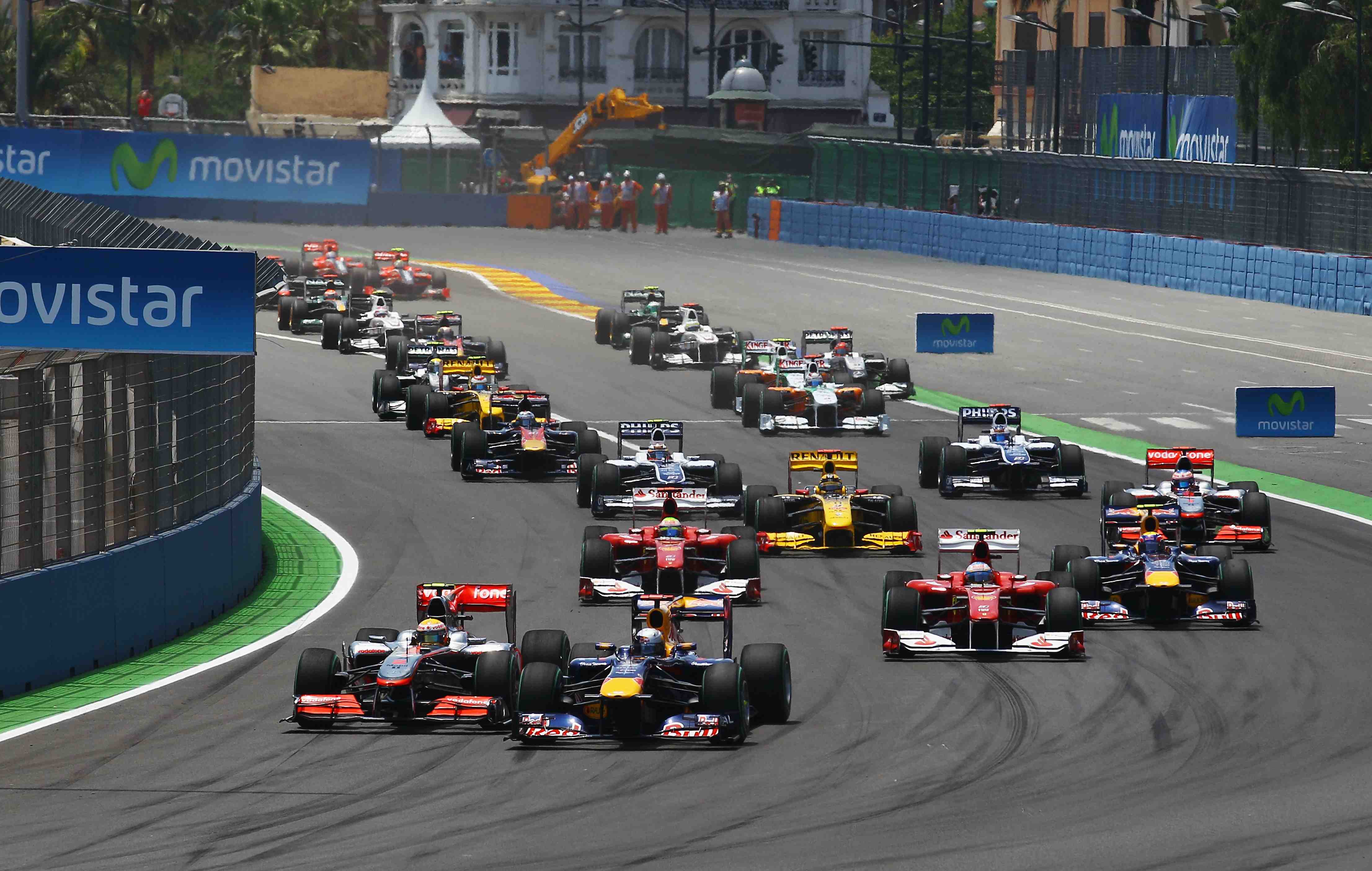 Vettel wins dramatic and controversial GP Vettel wins dramatic and controversial GP