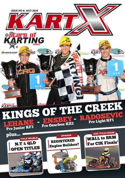 KartX Issue #8 Available Now KartX Issue #8 Available Now