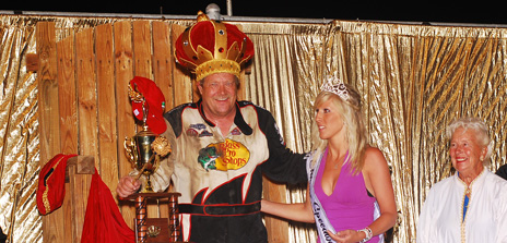 Steve Kinser wins seventh Kings Royal Steve Kinser wins seventh Kings Royal