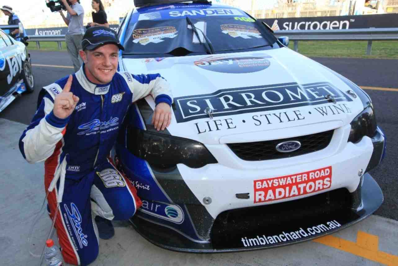 Blanchard waits on Castrol approval Blanchard waits on Castrol approval