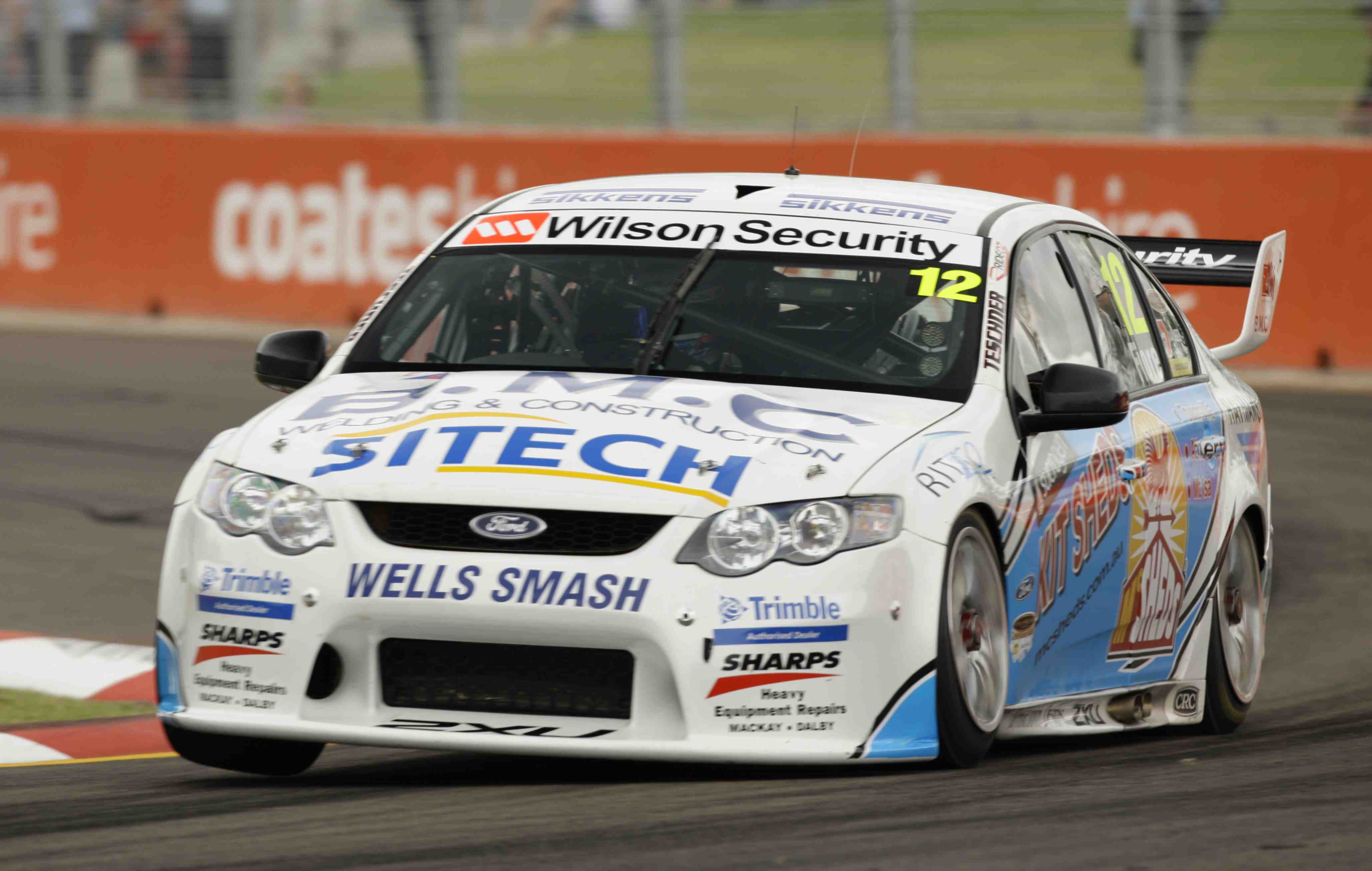 Wilson backs more cars, plans for 2011 Wilson backs more cars, plans for 2011