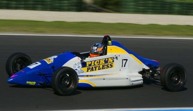 Young Formula Forder confirms national debut Young Formula Forder confirms national debut