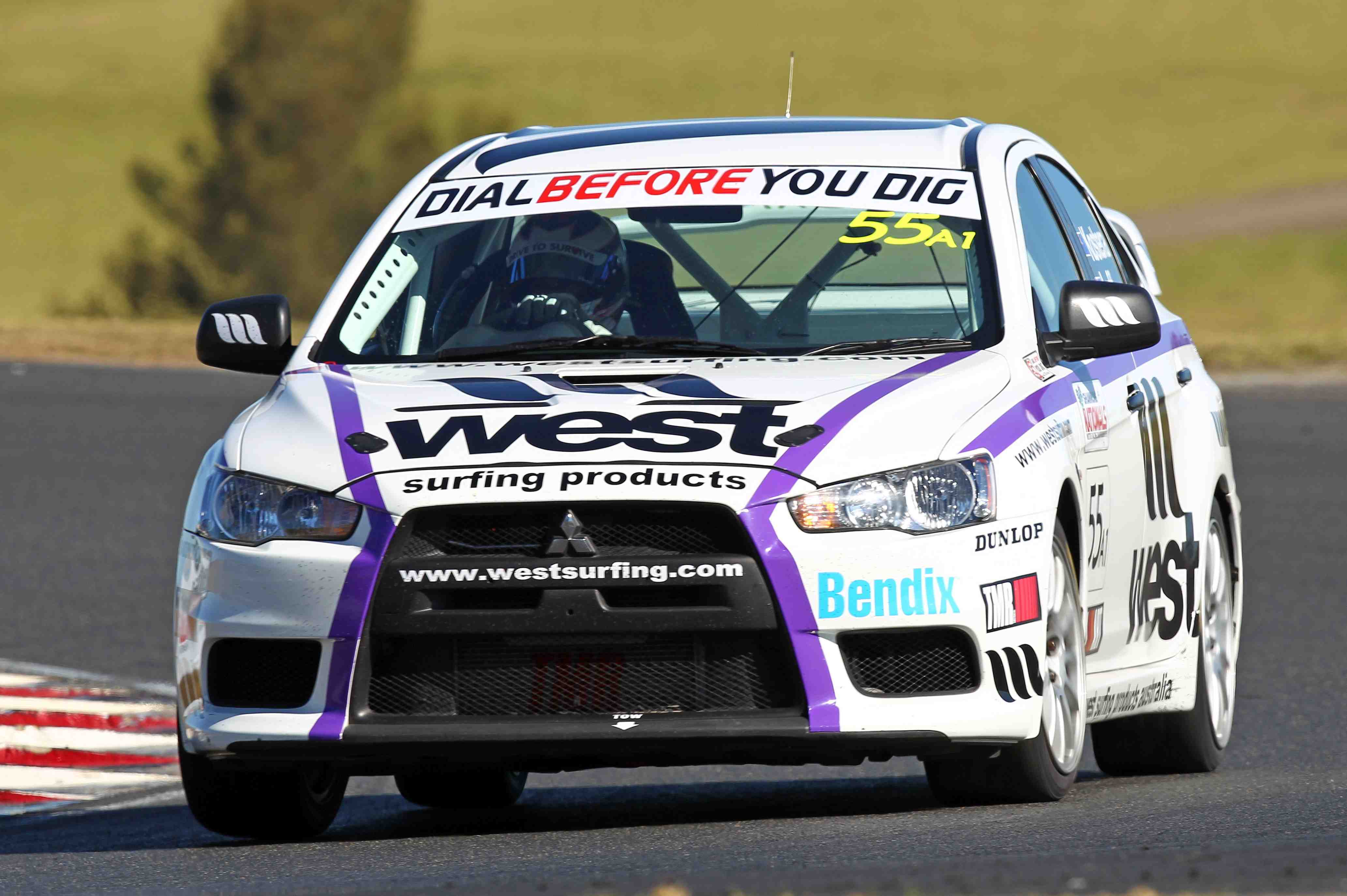 Team Mitsubishi Ralliart dominate Six Hour Team Mitsubishi Ralliart dominate Six Hour