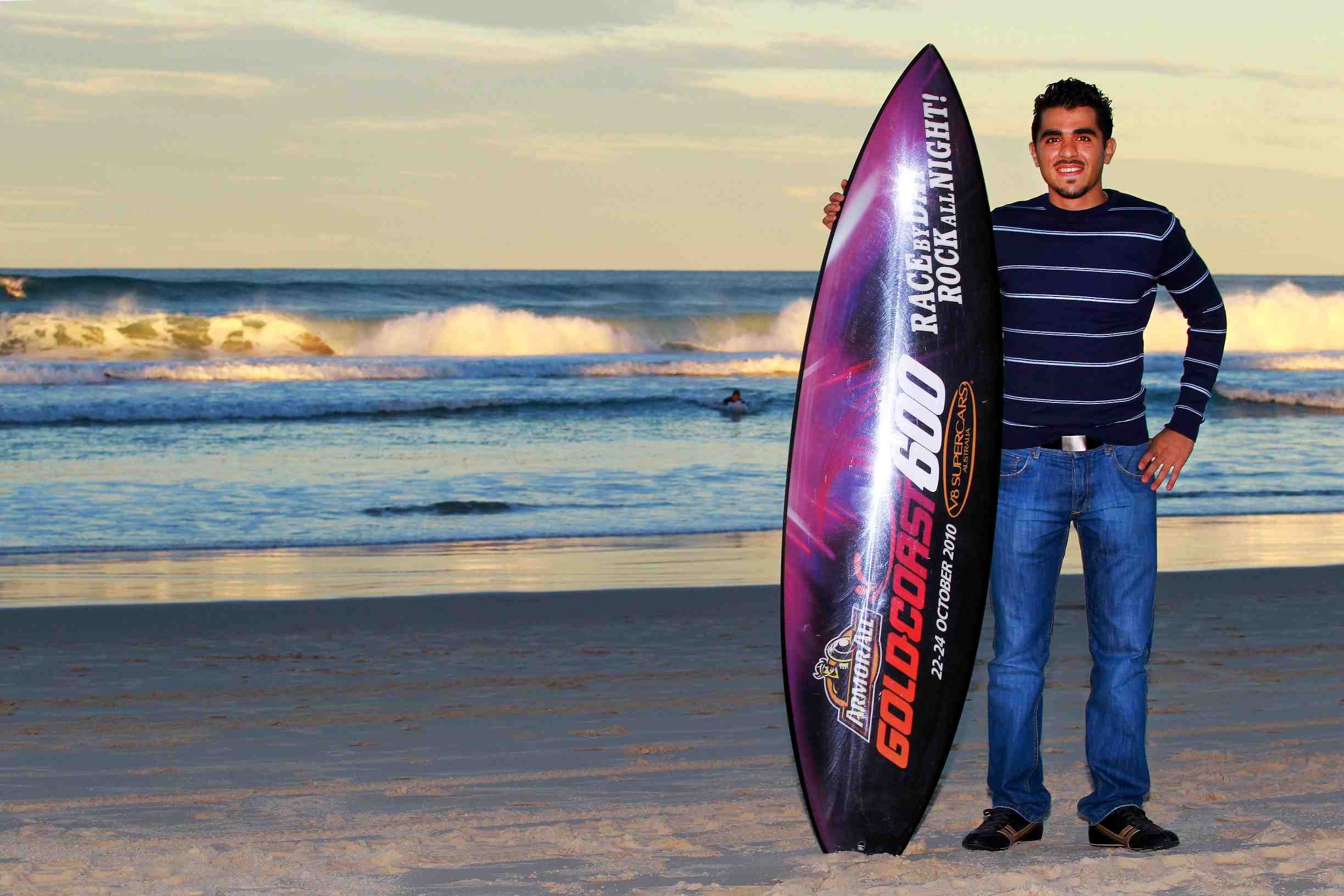 Bahraini driver keen to impress in V8 debut Bahraini driver keen to impress in V8 debut