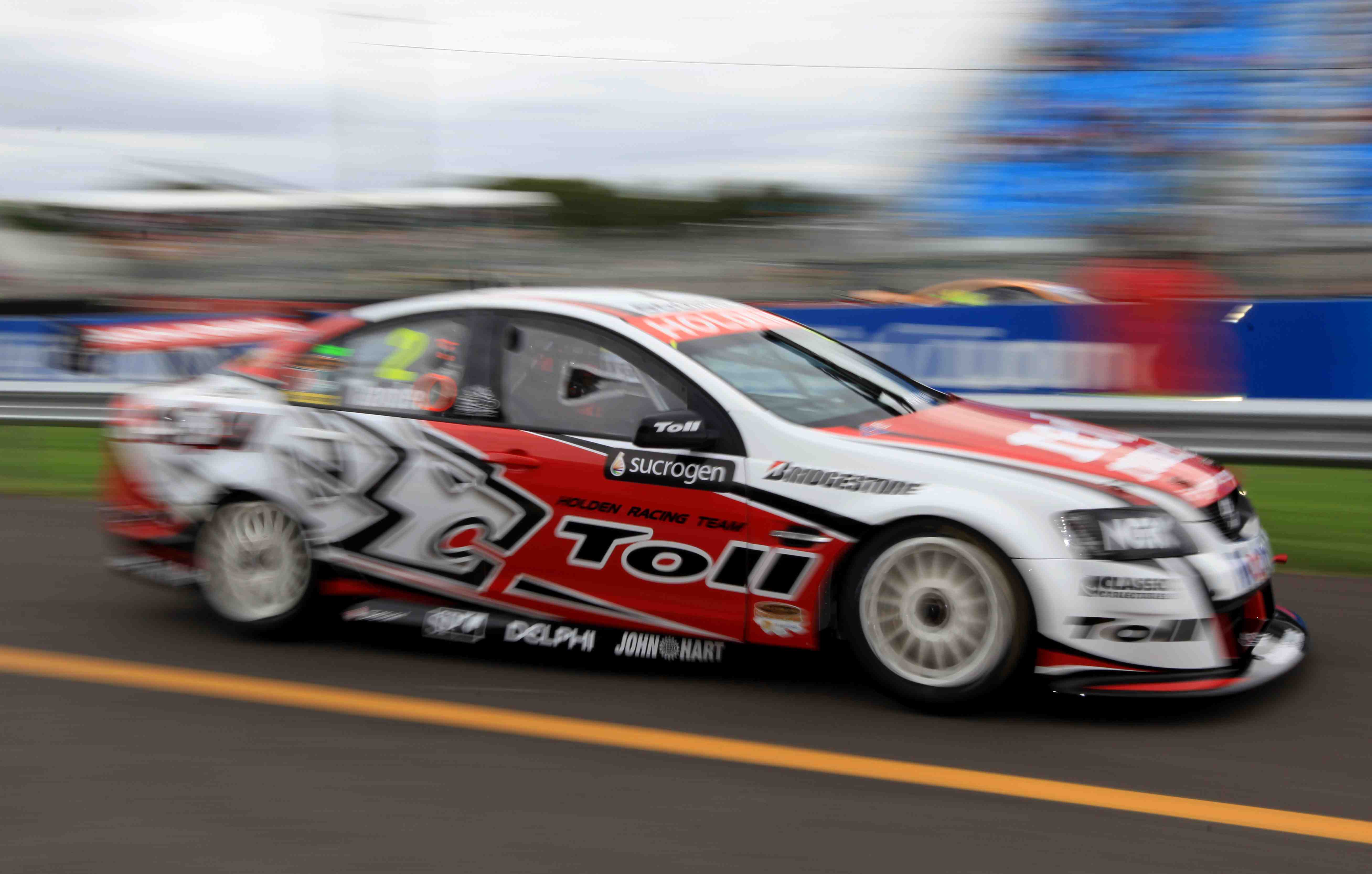 Townsville track slippery and slower Townsville track slippery and slower