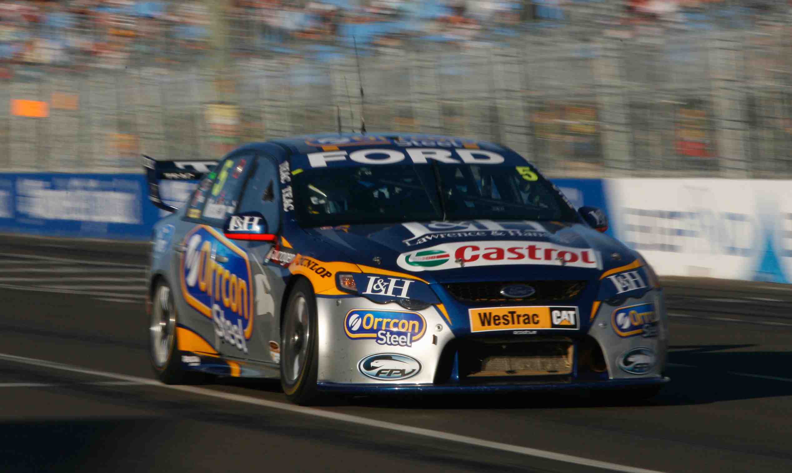Winterbottom races to Townsville win Winterbottom races to Townsville win