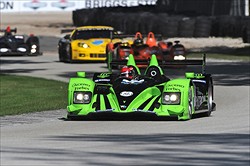 Brabham hangs on to ALMS Podium Brabham hangs on to ALMS Podium