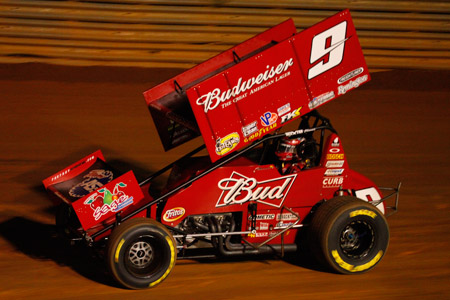 Joey Saldana rebounds for Oil City Cup win Joey Saldana rebounds for Oil City Cup win