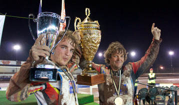 Headland claims back-to-back World Titles Headland claims back-to-back World Titles