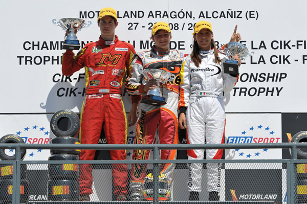 Adam Stirling wins Under 18s at Motorland Adam Stirling wins Under 18s at Motorland
