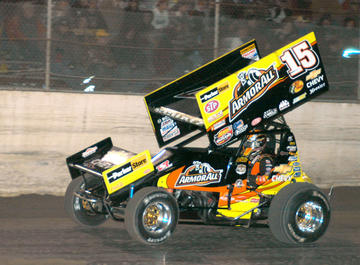 Donny Schatz breaks drought in Canada Donny Schatz breaks drought in Canada