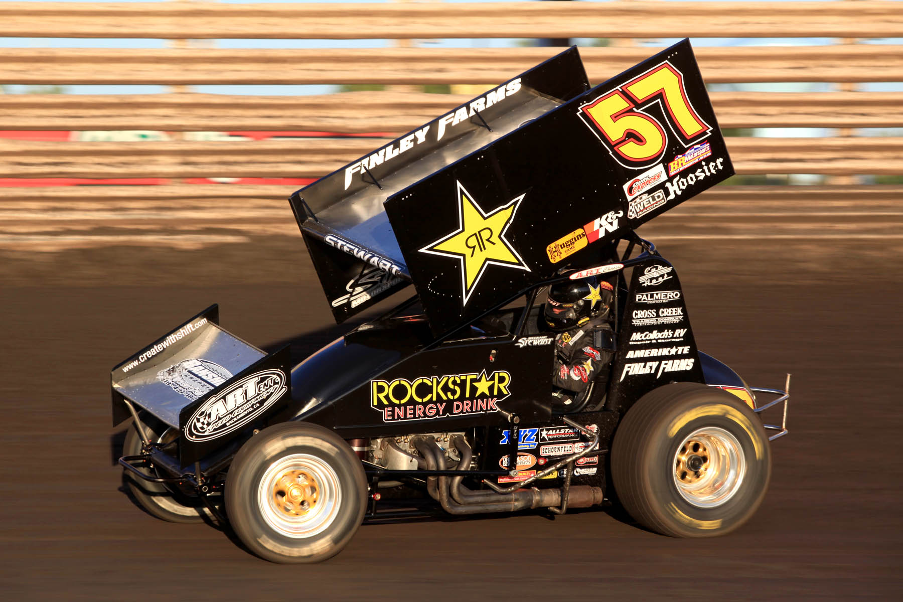 Shane Stewart wins Knoxville night one Shane Stewart wins Knoxville night one