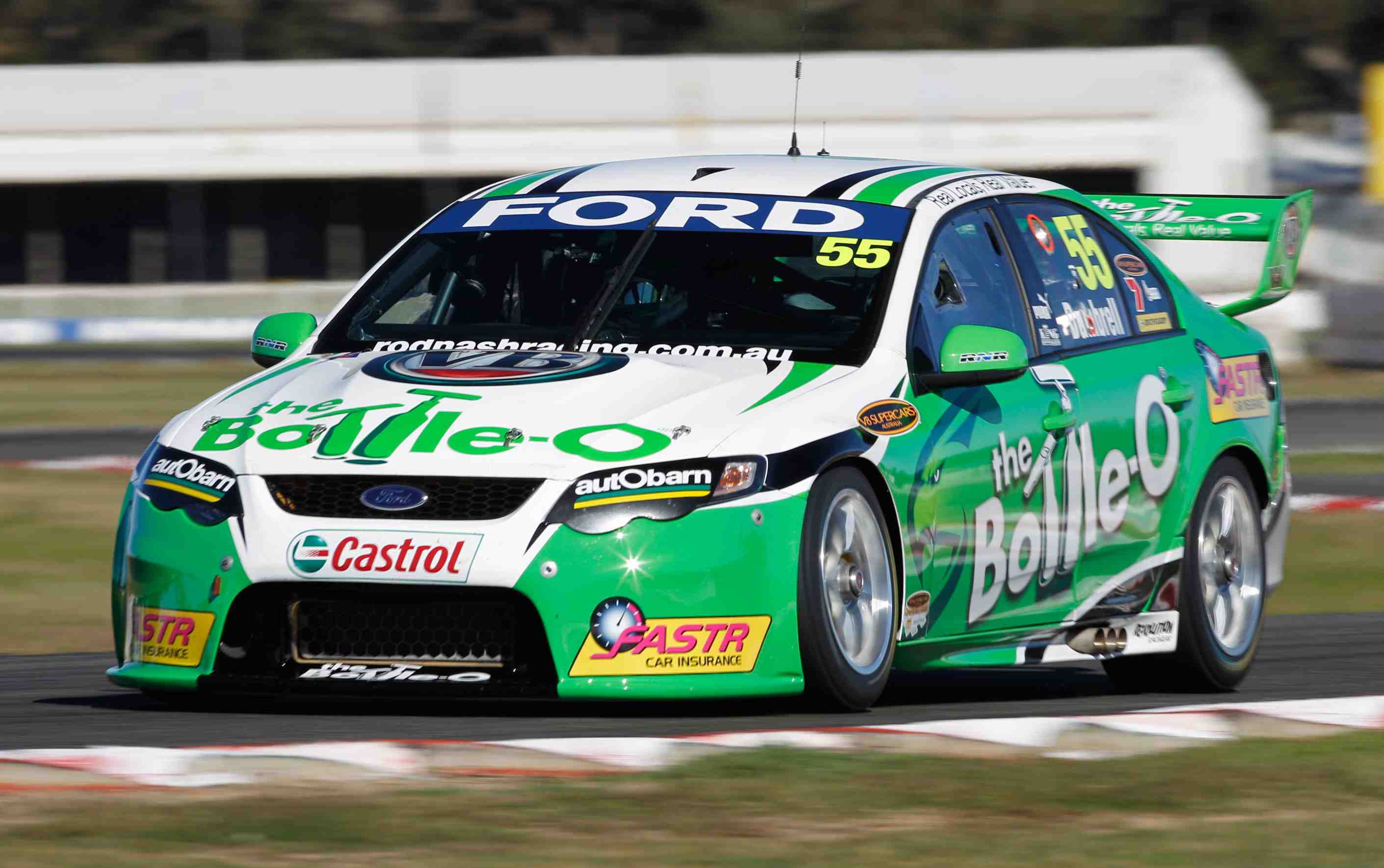 Car #55 – Castrol EDGE Endurance Countdown Car #55 – Castrol EDGE Endurance Countdown