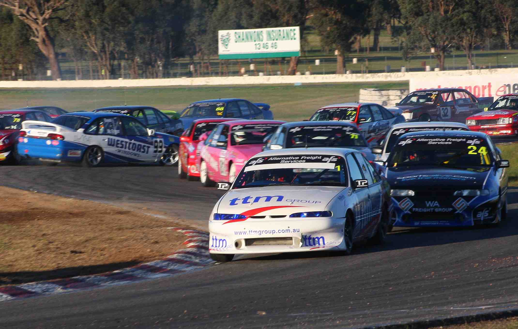 Questions on value of TV for national racing Questions on value of TV for national racing