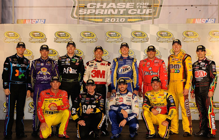 Hamlin and Johnson head Chase showdown Hamlin and Johnson head Chase showdown