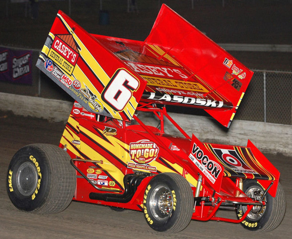Danny Lasoski breaks long winless streak Danny Lasoski breaks long winless streak